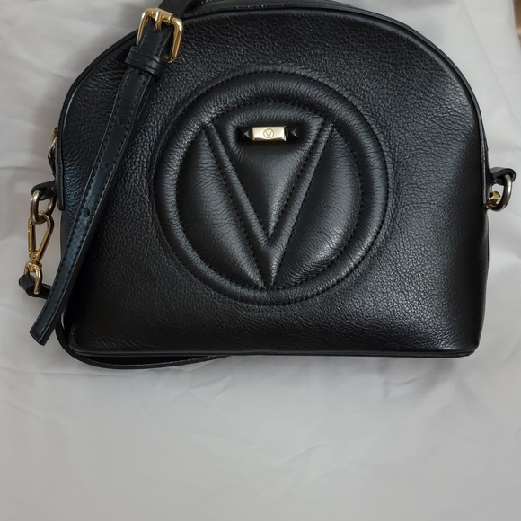 Valentino By Mario Valentino Handbags - Valentino By Mario Valentino Black Crossbody Bag Great For‎ Everyday Use